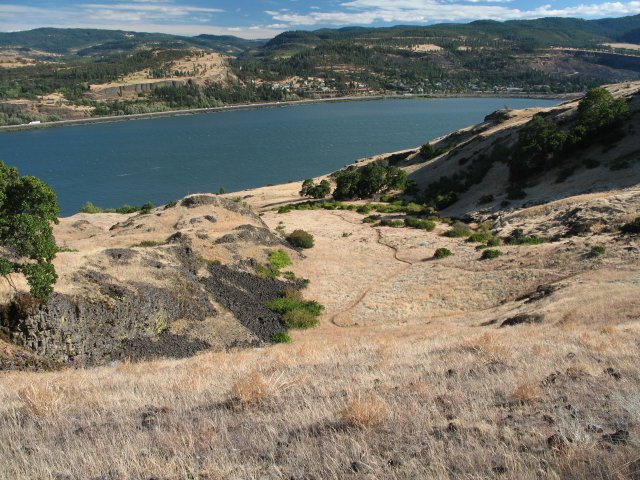 7.30.06 Coyote Wall, Labyrinth 158 